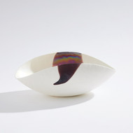 Studio A Mirabelle Bowl - Ivory - Plum - Lg
