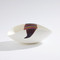 Studio A Mirabelle Bowl - Ivory - Plum - Lg