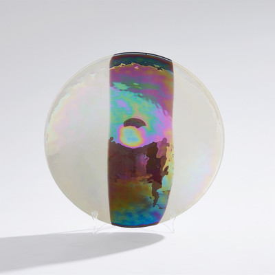 Studio A Mirabelle Centerpiece - Ivory - Plum