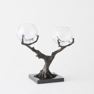 Studio A Monterey 2 Vase Holder - Natural Iron