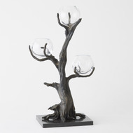 Studio A Monterey 3 Vase Holder - Natural Iron