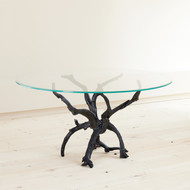 Studio A Monterey Dining Table Base - Natural Iron
