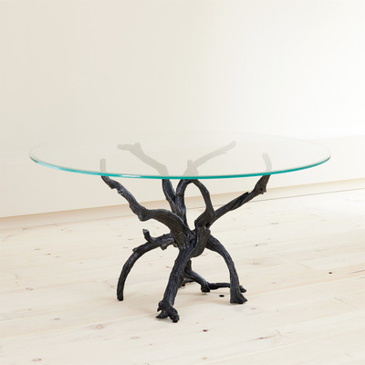 Studio A Monterey Dining Table Base - Natural Iron