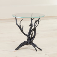 Studio A Monterey End Table - Natural Iron