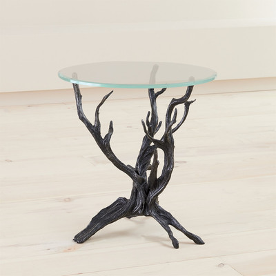 Studio A Monterey End Table - Natural Iron
