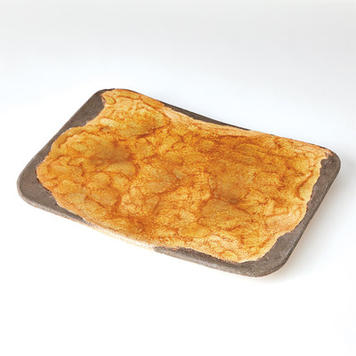 Studio A Monument Platter - Ochre