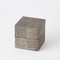 Studio A Navigator Square Box - Antique Gunmetal - Sm