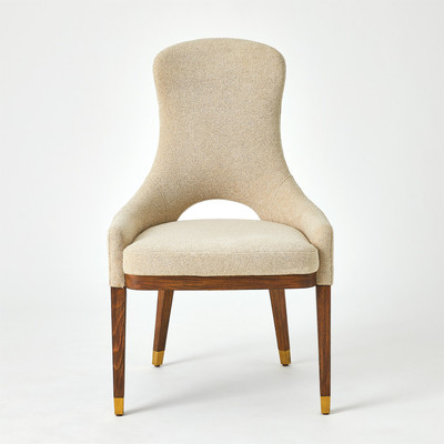 Studio A Nola Dining Chair - Parchment