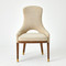 Studio A Nola Dining Chair - Parchment