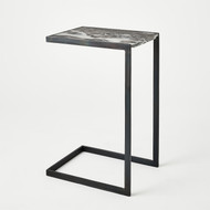Studio A Nudge Nesting Table - Gunmetal - Lg