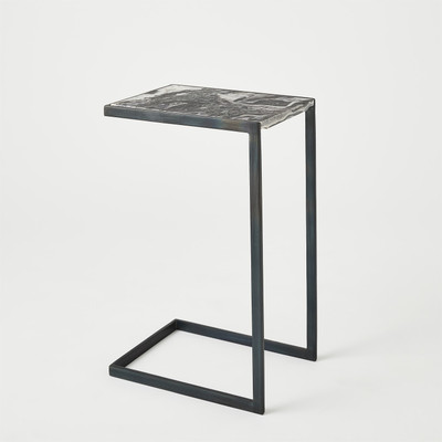 Studio A Nudge Nesting Table - Gunmetal - Sm