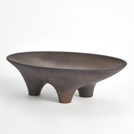 Studio A Opus Triple Leg Bowl - Bronze