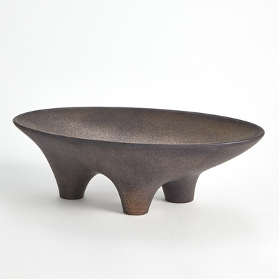 Studio A Opus Triple Leg Bowl - Bronze