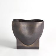Studio A Orpheus Low Bowl - Bronze