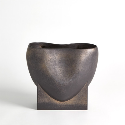 Studio A Orpheus Low Bowl - Bronze