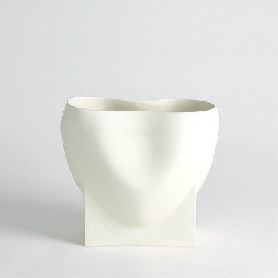 Studio A Orpheus Low Bowl - Ivory