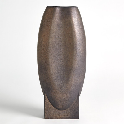 Studio A Orpheus Vase - Bronze - Lg