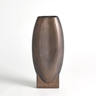 Studio A Orpheus Vase - Bronze - Sm