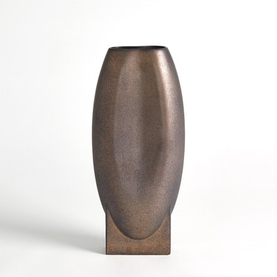 Studio A Orpheus Vase - Bronze - Sm