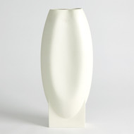 Studio A Orpheus Vase - Ivory - Lg