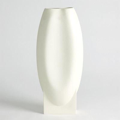 Studio A Orpheus Vase - Ivory - Lg