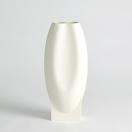 Studio A Orpheus Vase - Ivory - Sm