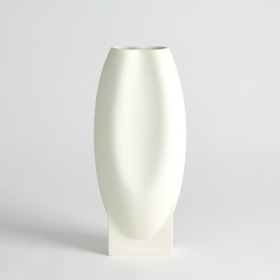 Studio A Orpheus Vase - Ivory - Sm