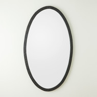 Studio A Oval Mirror - Forged Iron