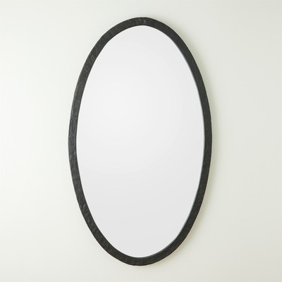 Studio A Oval Mirror - Forged Iron