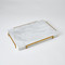 Studio A Overture Tray - White Marble