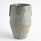 Studio A Pinch Pot Vase - Reactive Seafoam - Lg