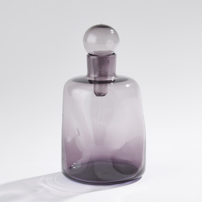 Studio A Pinched Decanter - Purple - Short