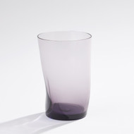 Studio A Pinched Glass - Purple