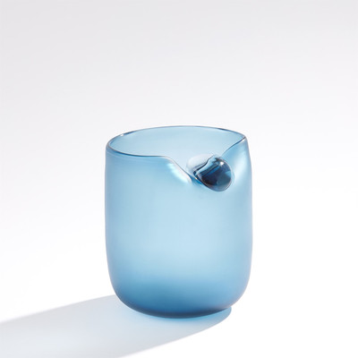 Studio A Poise Vase - Blue - Sm