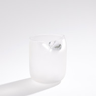 Studio A Poise Vase - Frosted - Sm