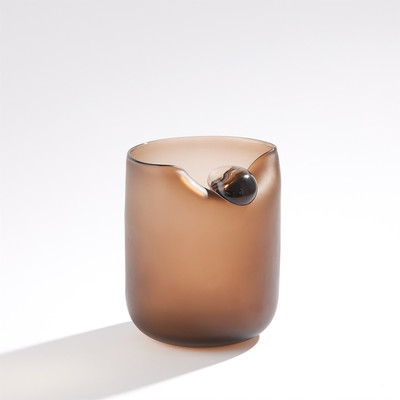 Studio A Poise Vase - Tobacco - Sm
