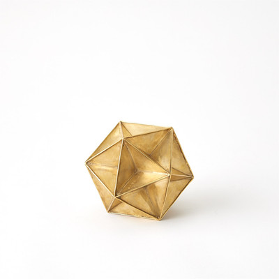 Studio A Polaris Sphere - Brass - Sm