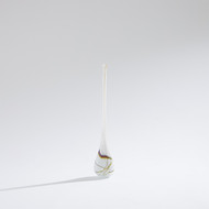 Studio A Pollock Bulb Vase - White - Med