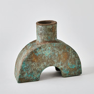 Studio A Ponte Vase - Verde