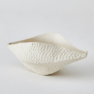 Studio A Porcelain Pod - Matte White - Lg