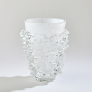 Studio A Porcupine Vase - White - Tall