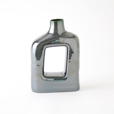 Studio A Porto Vase - Reactive Silver - Lg