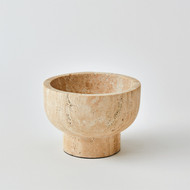 Studio A Priory Bowl - Travertine
