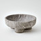 Studio A Priory Low Bowl - Titanium