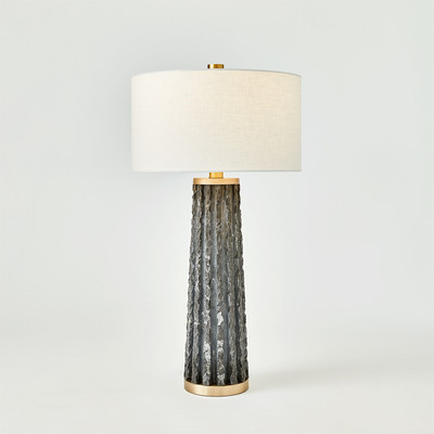 Studio A Quarry Table Lamp - Black Marble