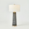 Studio A Quarry Table Lamp - Black Marble