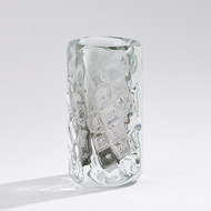 Studio A Quilted Vase - Grey - Tall