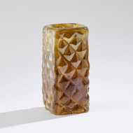 Studio A Quilted Vase - Iris Gelp - Tall