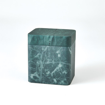 Studio A Raggio Alabaster Box - Black - Green - Lg