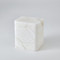 Studio A Raggio Alabaster Box - White - Lg